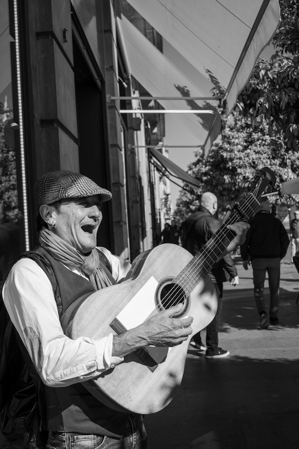 riprendere a suonare la chitarra dopo anni, pazienza